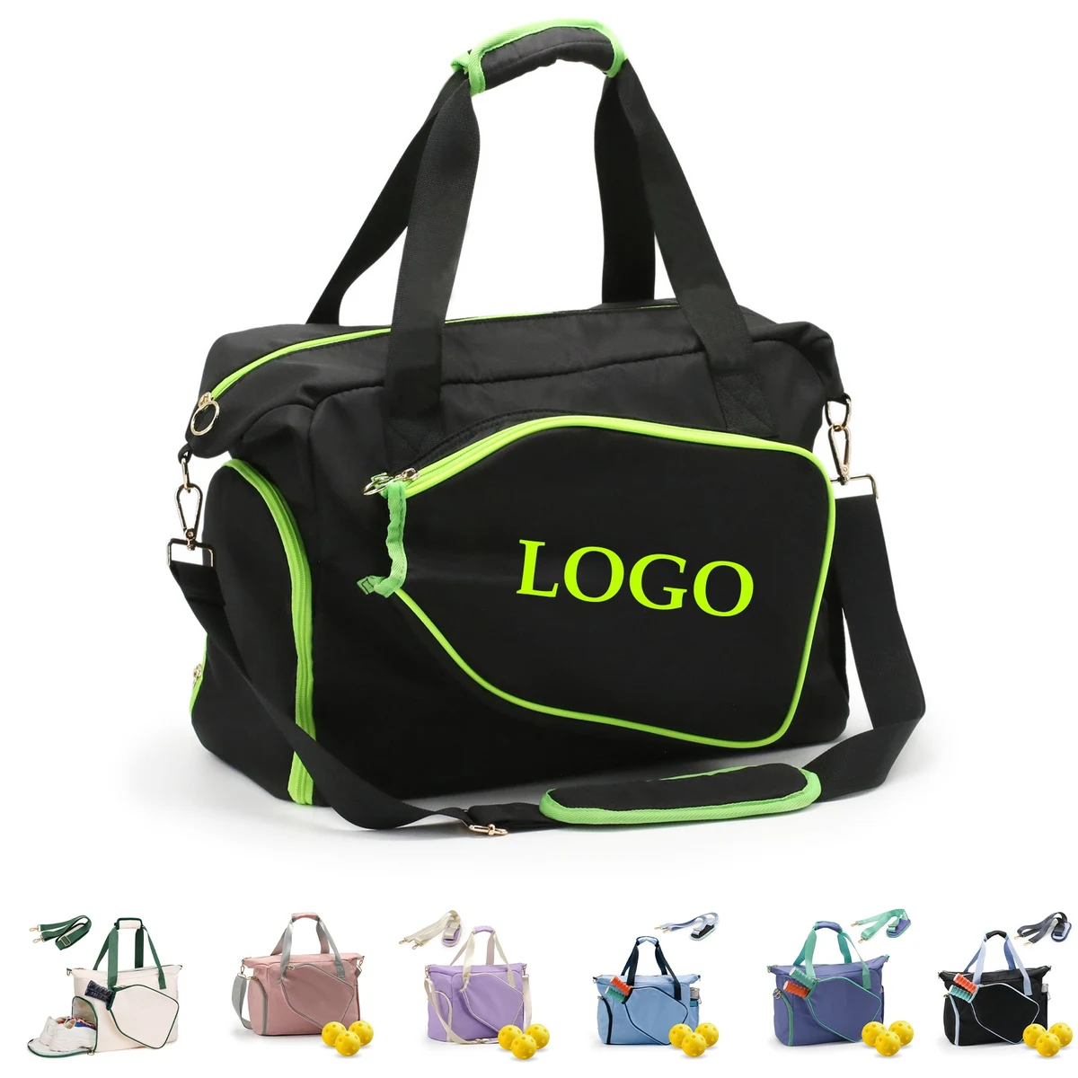Crossbody Sling Pickleball Tote Bag 1