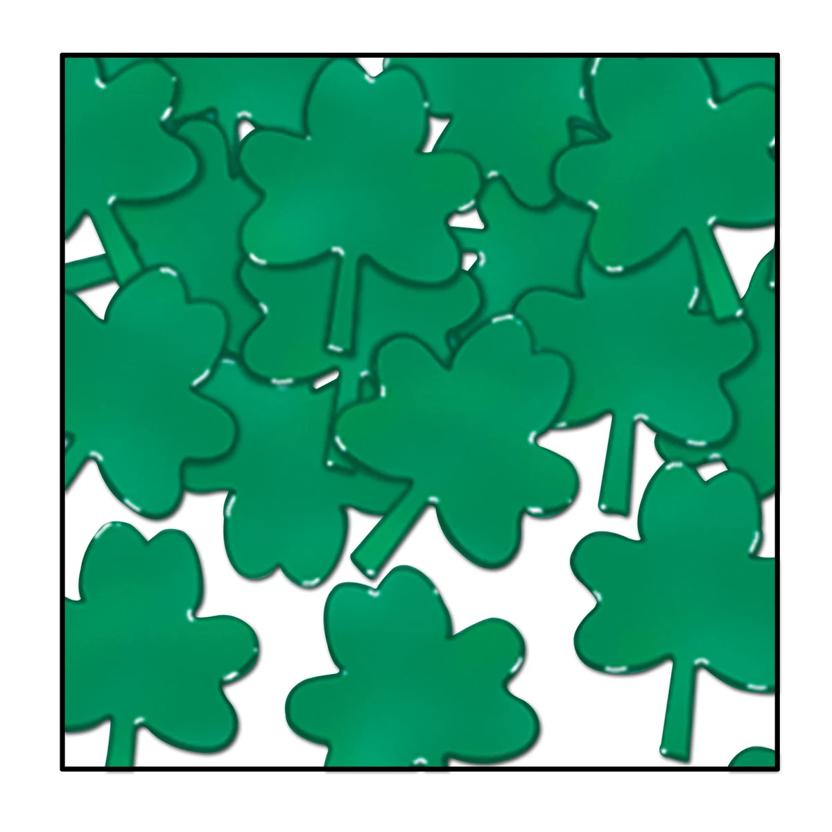 Fanci Fetti Green Shamrocks 1