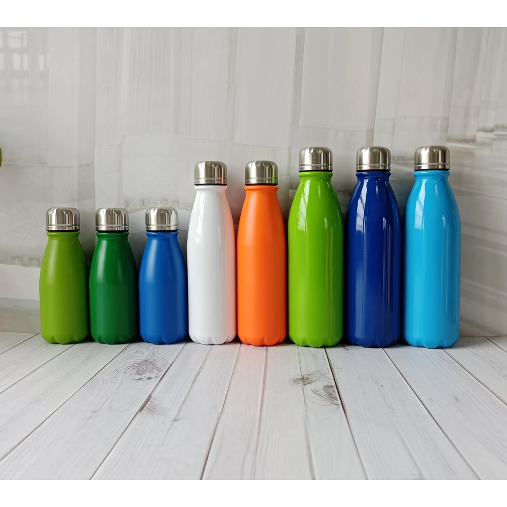 Soda Aluminum Drink Bottle 1