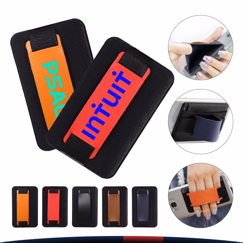 Bracket Mobile Phone Card Holder