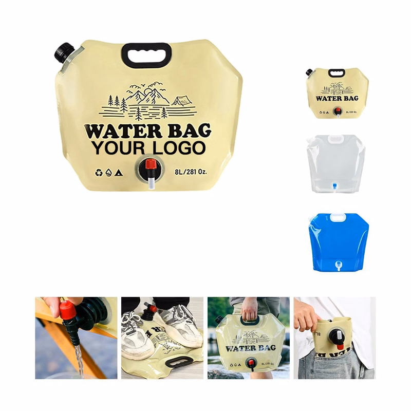 Portable Water Container with Spout