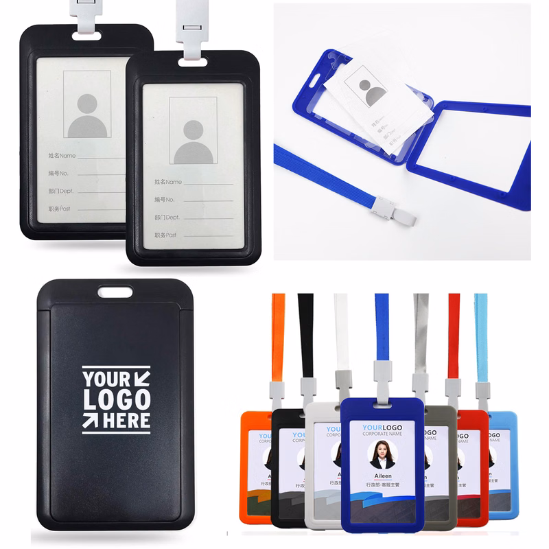 Badge Holders Card Holders with a Neck Lanyard