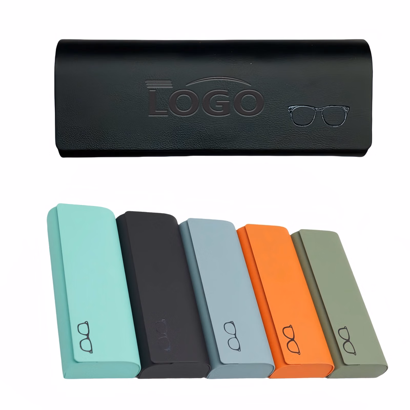 High quality metal eyeglass case with customizable logo
