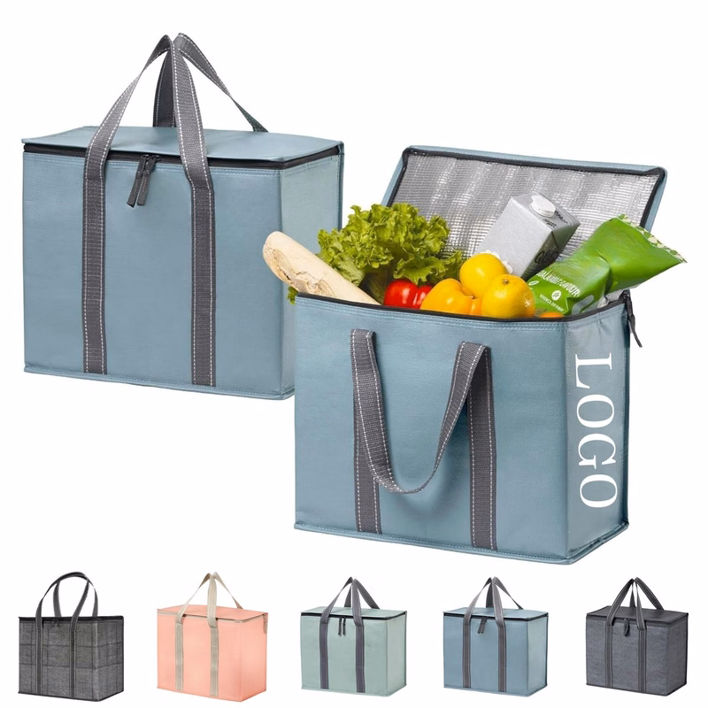 Foldable Insulated and Cooler Bag