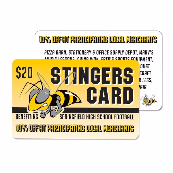 I.D. Membership Card - Card Stock