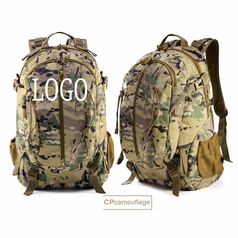Camouflage Bag Sports Backpacks Outdoor Mountaineering