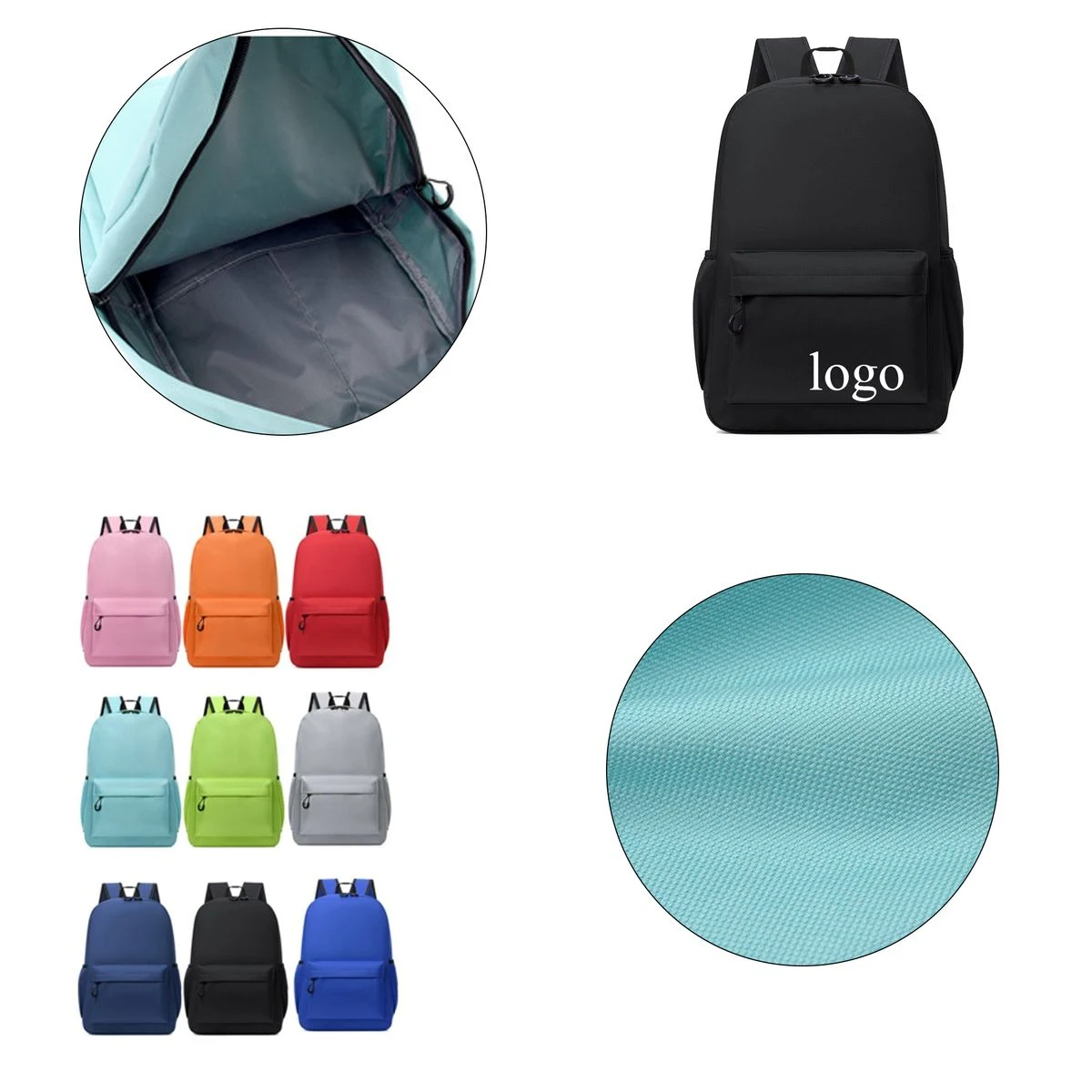 Lightweight Versatile Casual Backpack 1