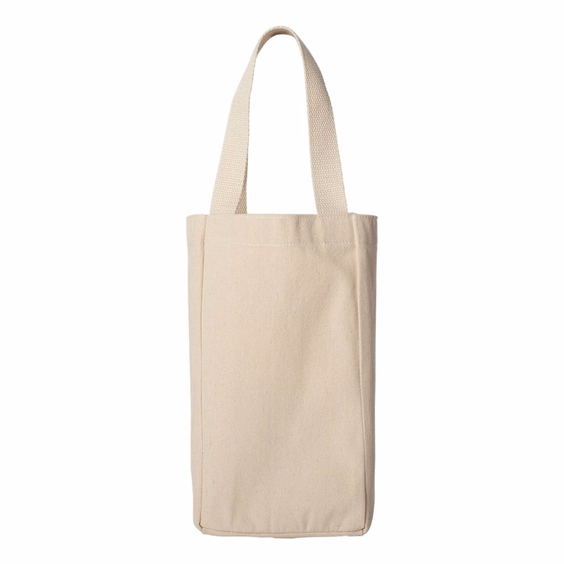 Double Bottle Wine Tote - 1726