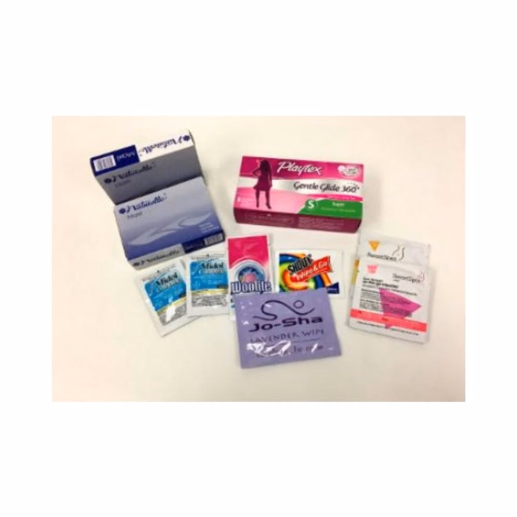 Feminine Care Emergency Kits