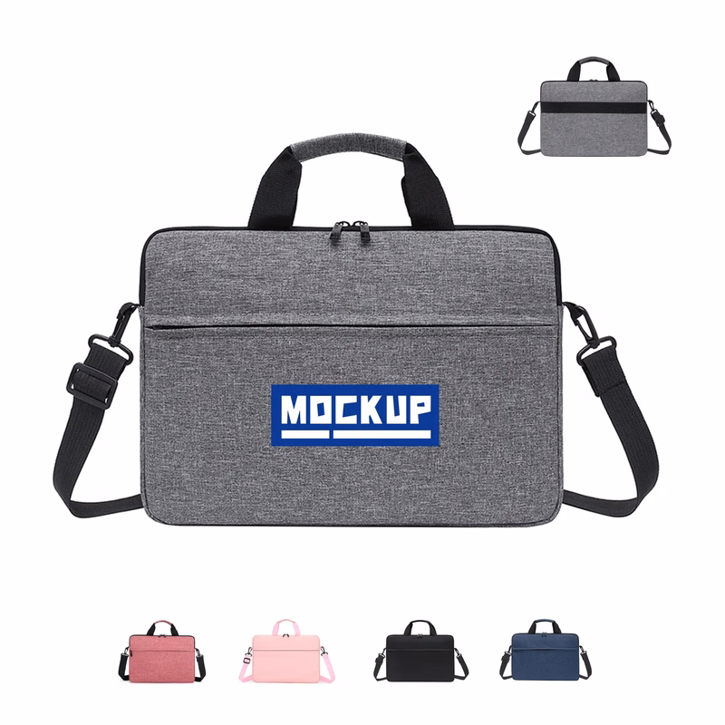 Slim laptop bag MOQ 50PCS
