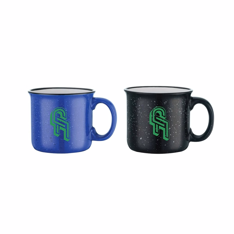 15oz Speckled Camp Mug