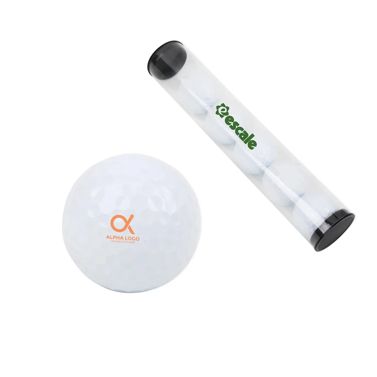 Golf Ball Set (6pcs) 1