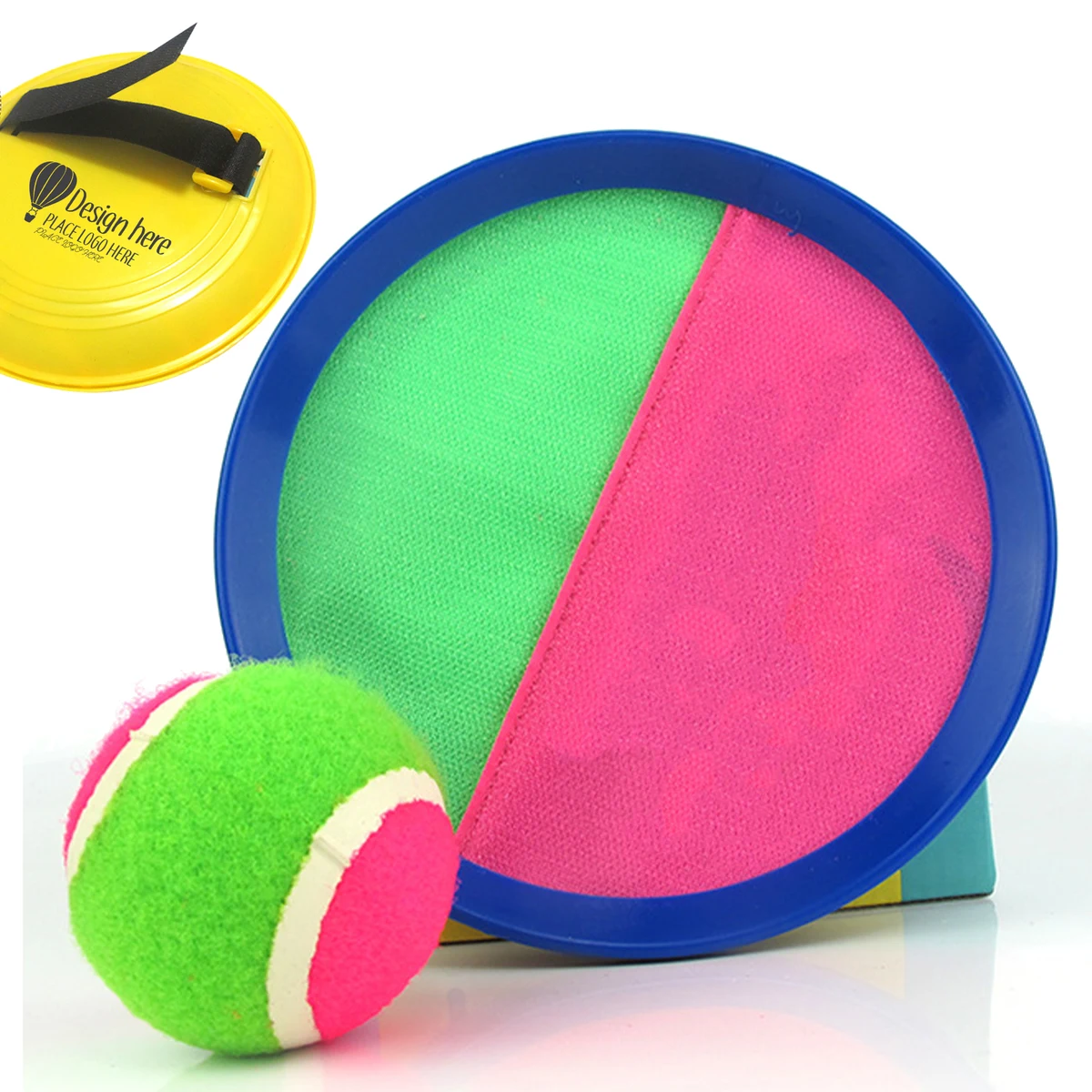 Beach Sticky Catch And Toss Game Set Balls Sucker Toy 1