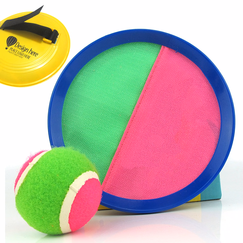 Beach Sticky Catch And Toss Game Set Balls Sucker Toy