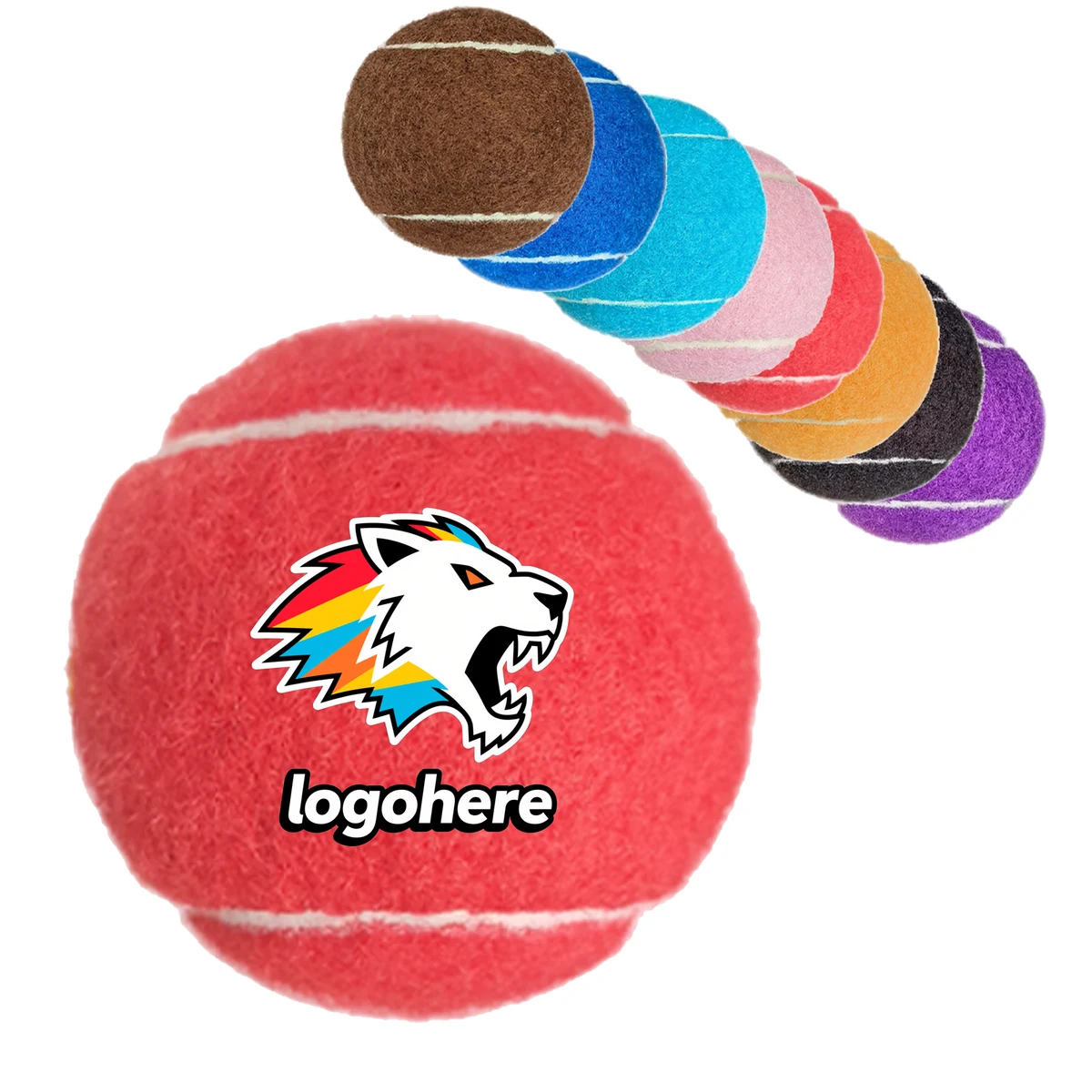 MOQ 50 Non-Slip Interactive Chew Resistant Ball 1