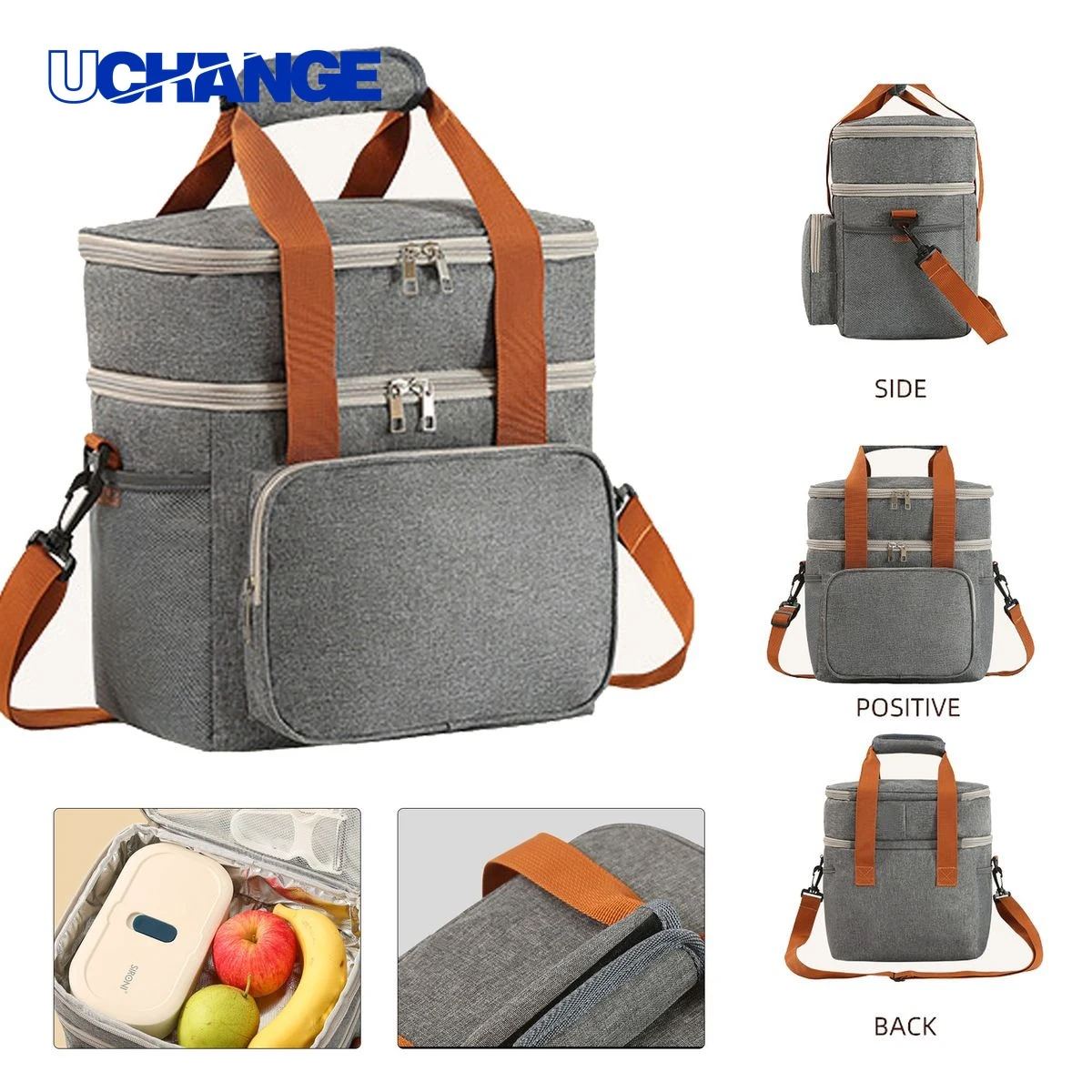 Outdoor Insulated Meal Bag Organizer 1