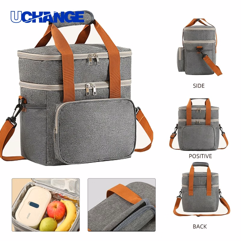 Outdoor Insulated Meal Bag Organizer