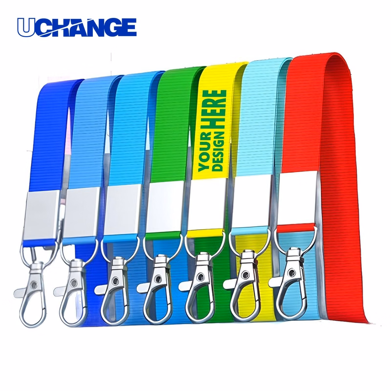Durable Lanyard with Metal Hook
