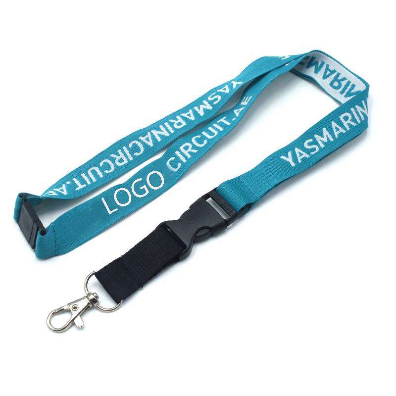 Embroidery Fashionable Keychain Neck Clasp Lanyard