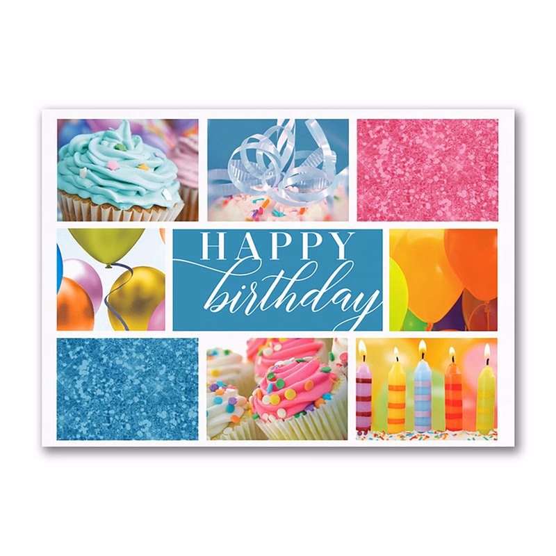 Birthday Brights Card