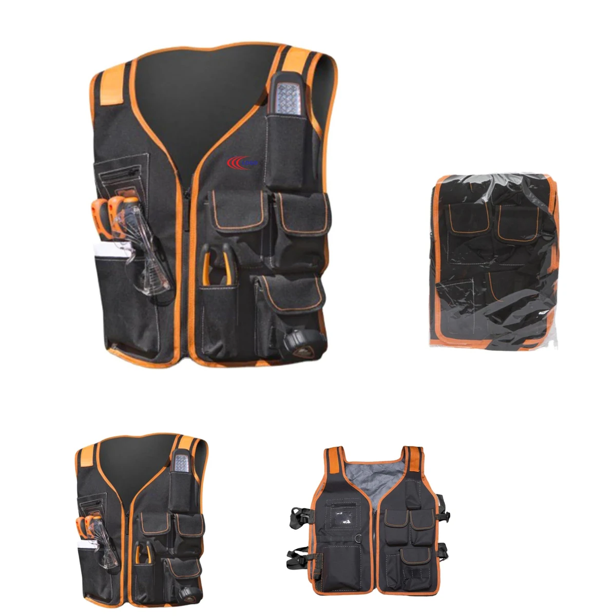 Lightweight Work Tool Vest 1
