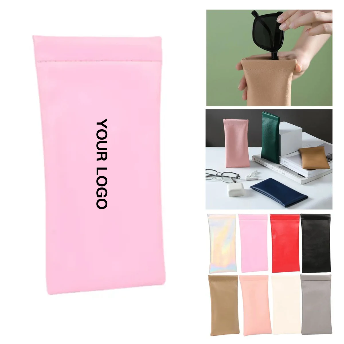 PU Portable Eyewear Storage Sleeve 1