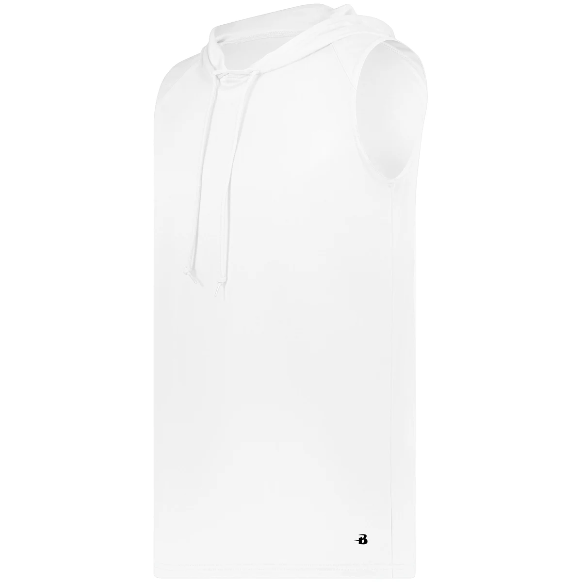 YOUTH B-CORE SLEEVELESS HOODIE 1