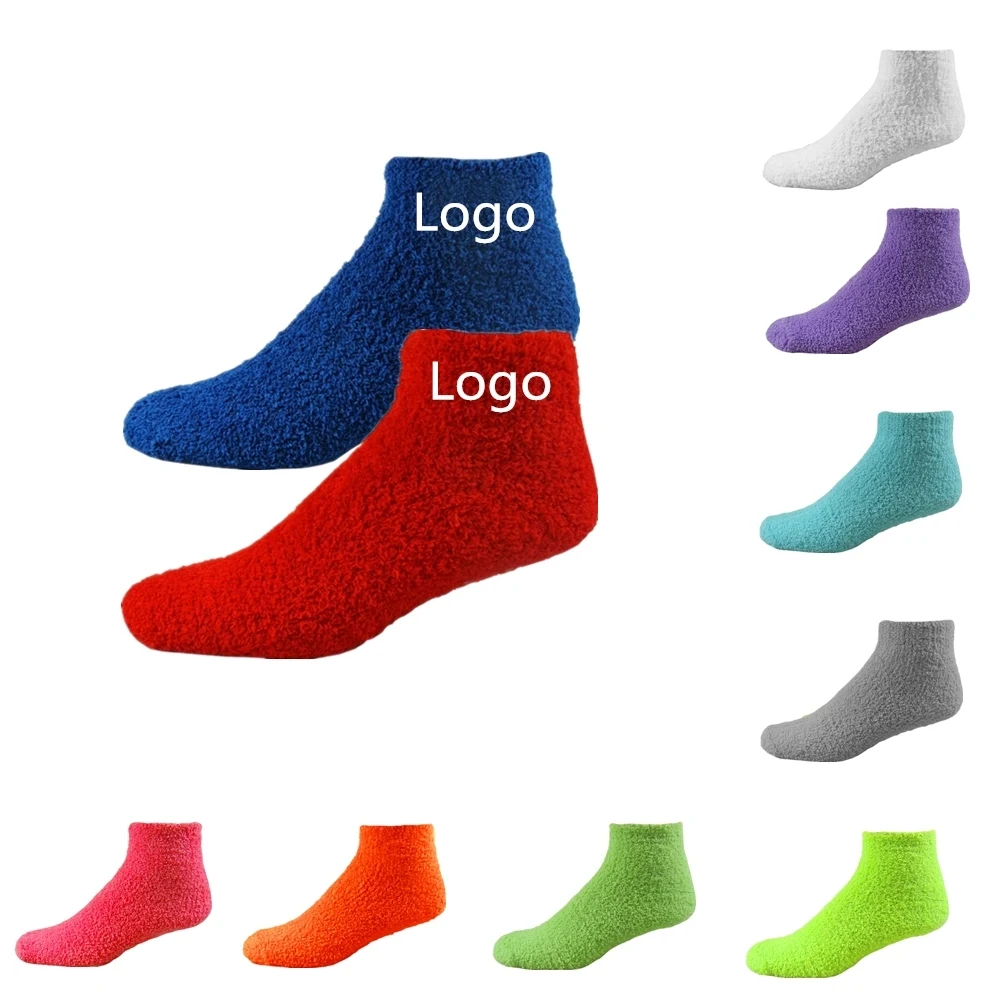 Fuzzy Feet Slipper Socks 1
