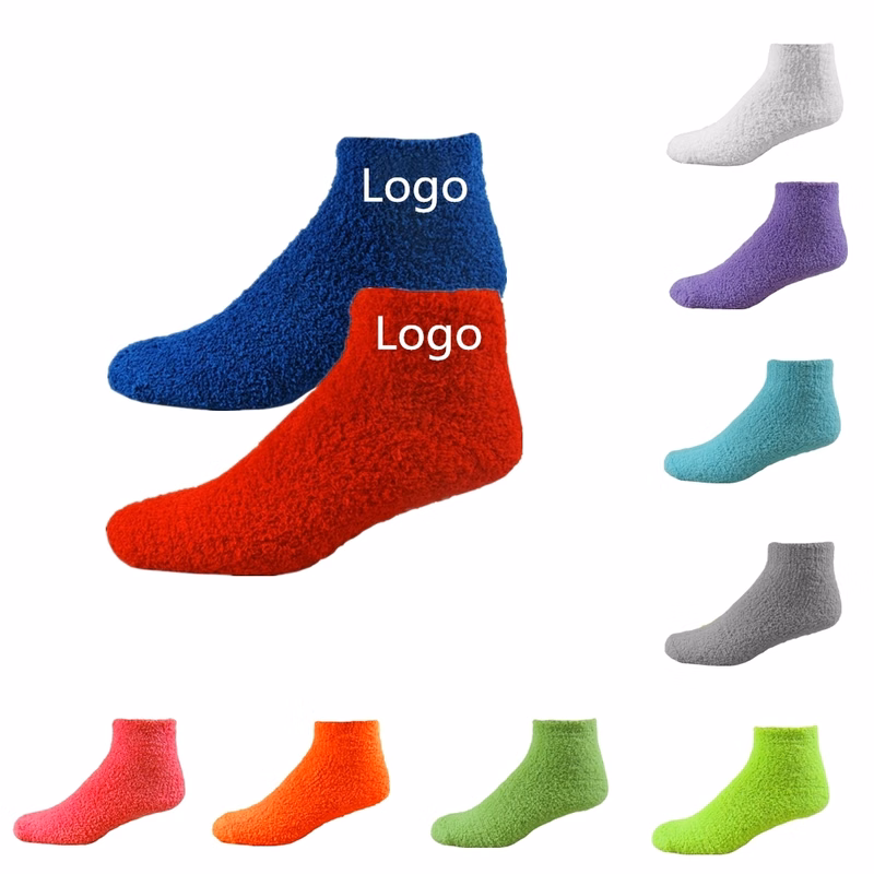 Fuzzy Feet Slipper Socks