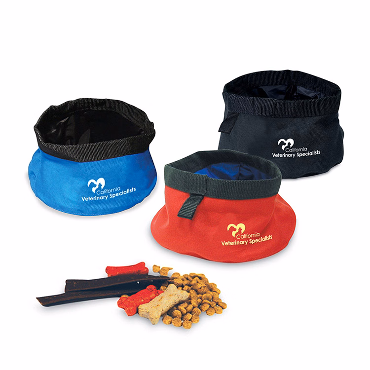 PET TRAVEL BOWL- CLOSE OUT