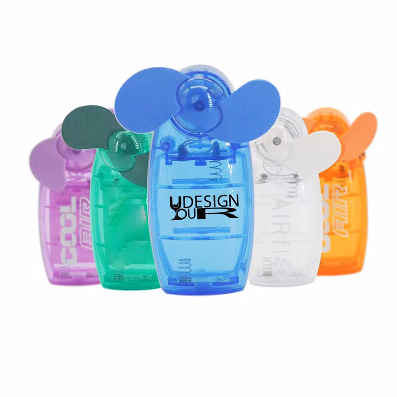 Small Battery Operated Pocket Handle Fan