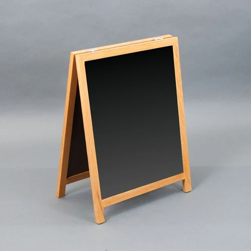 Countertop A-Frame Wet-Erase Board - 12"W x 14"H 1