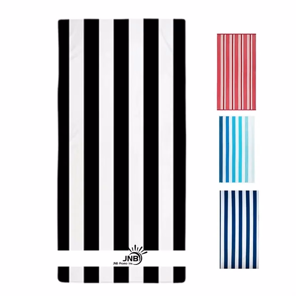 Basics Stripe Beach Towel