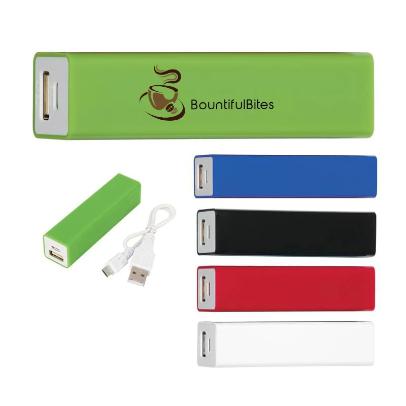 Handy Power Bank with Split Ring Attachment 1