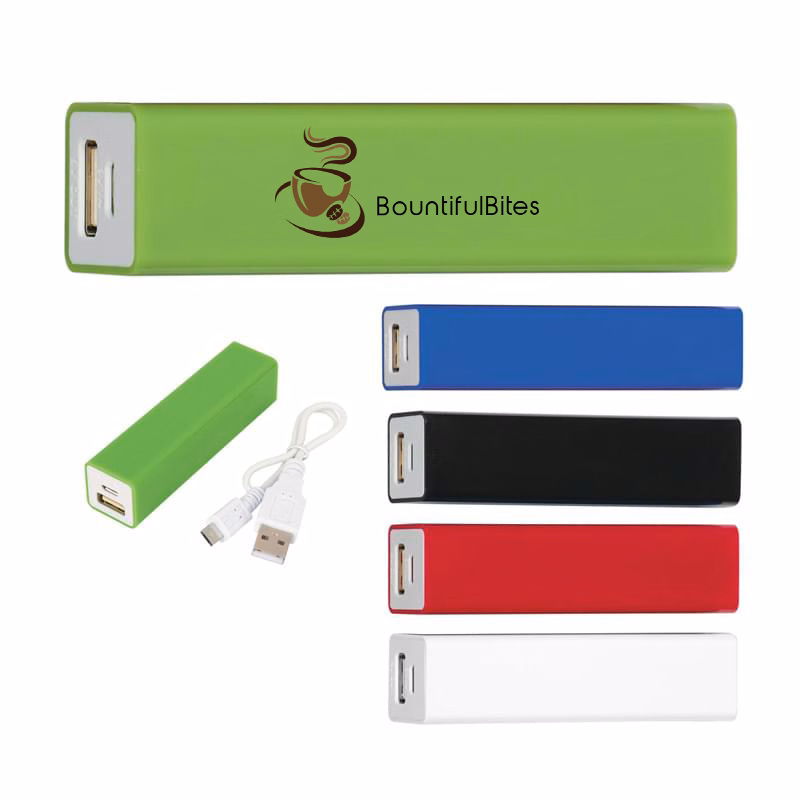 Handy Power Bank with Split Ring Attachment