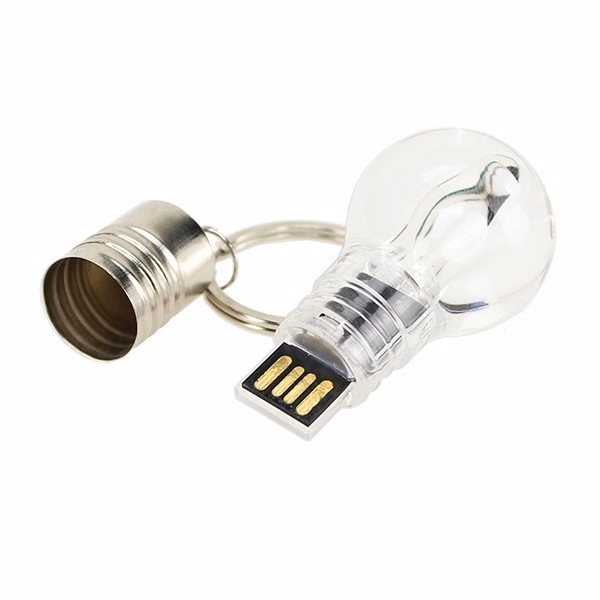 Light Bulb LED USB Drive 1800