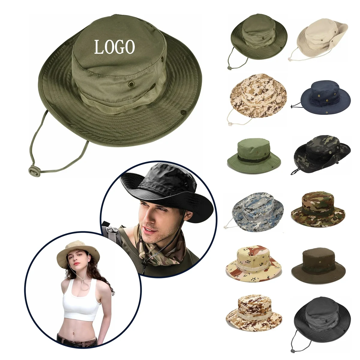 Sun Hat For Men and Women 1