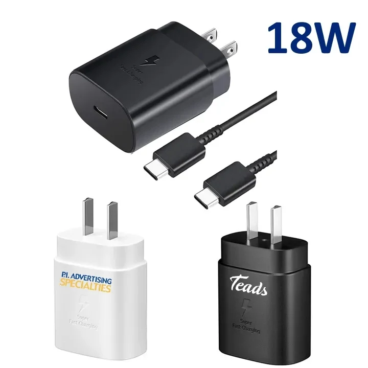 18W USB C Charger Block 1