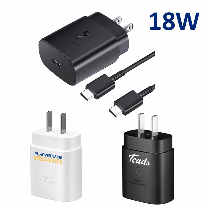 18W USB C Charger Block