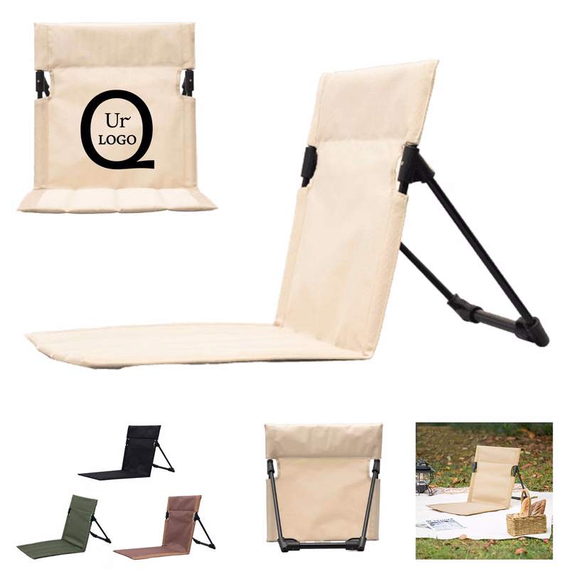 Outdoor Folding Beach Chair W/ Storage Bag