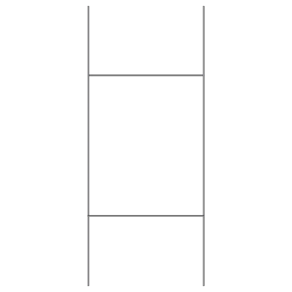 Medium Hardware for Corrugated Yard Signs 1