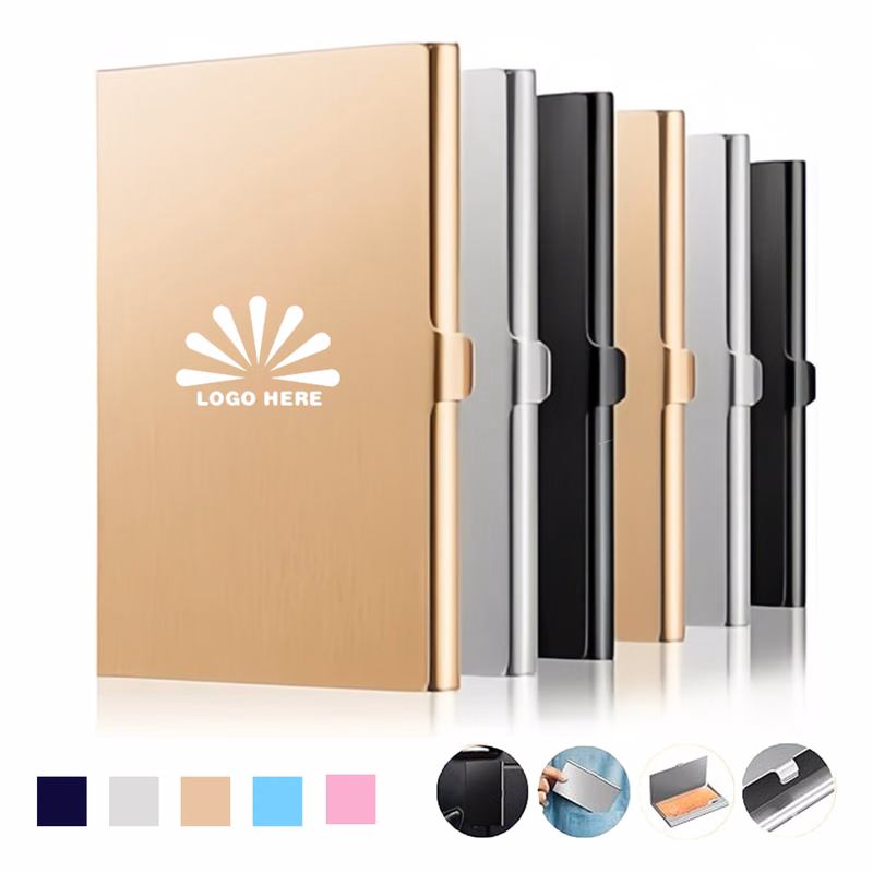Aluminum Alloy Business Card Case