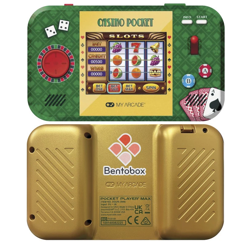 Casino Pocket Player Max by My Arcade® 1