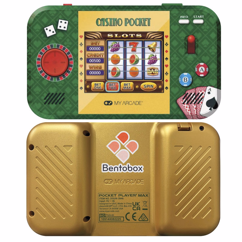 Casino Pocket Player Max by My Arcade®