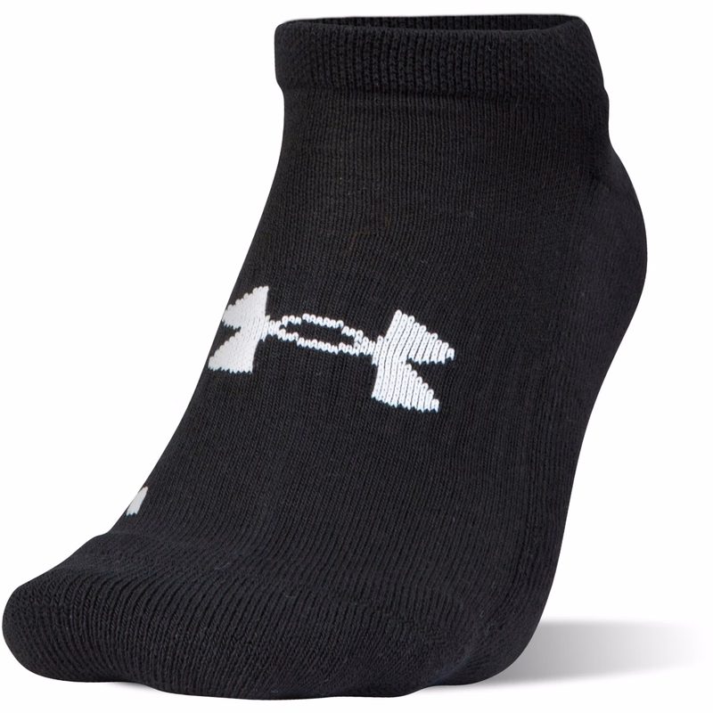 Unisex UA Train No Show 2-Pack Socks