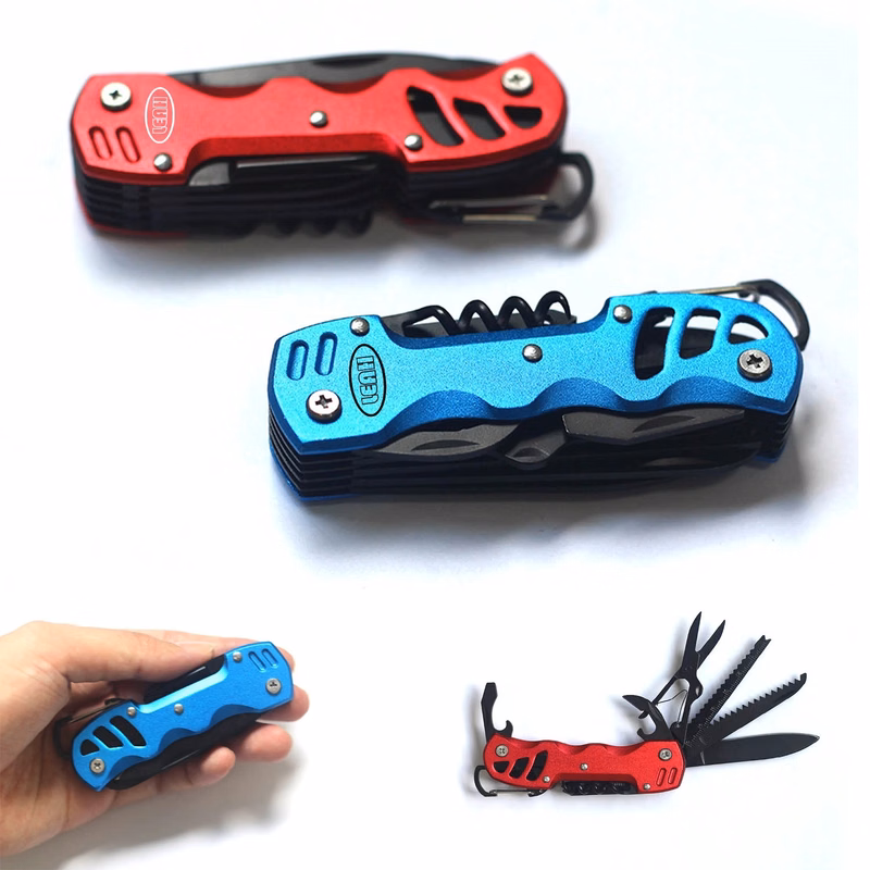 Portable Folding Tool With Safety Locking