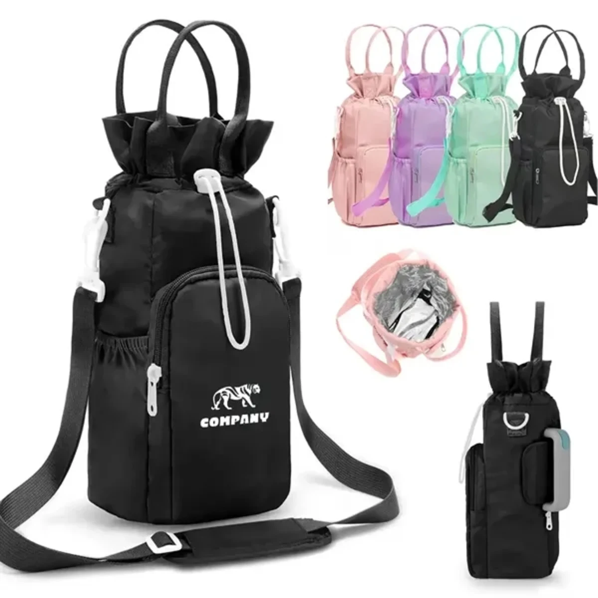 Insulated Bottle Carrier Bag
1