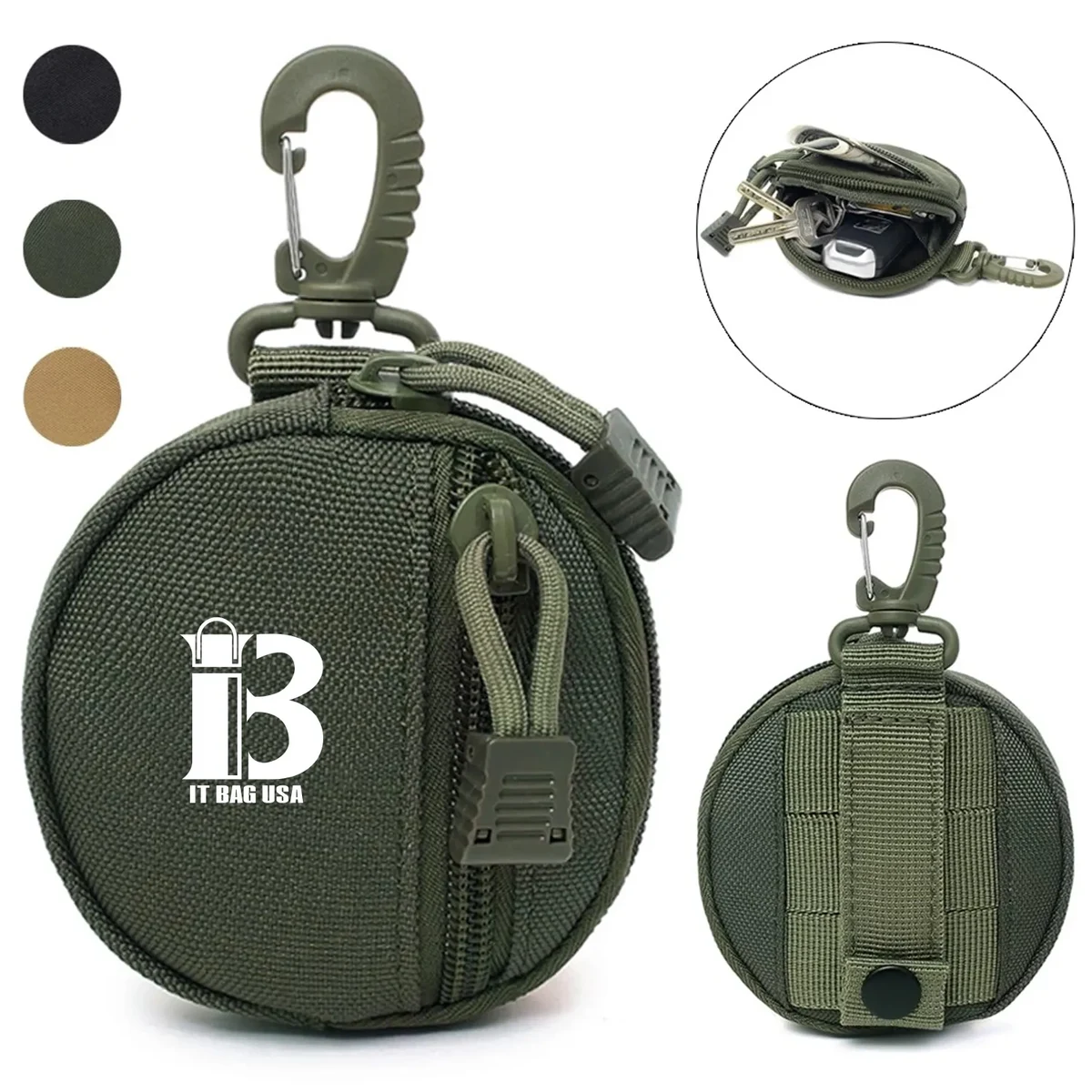 Tactical Portable Mini Coin Bag 1