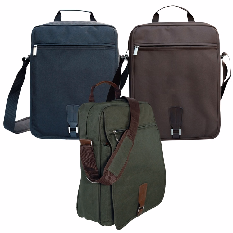 The Upright Laptop Messenger Bag