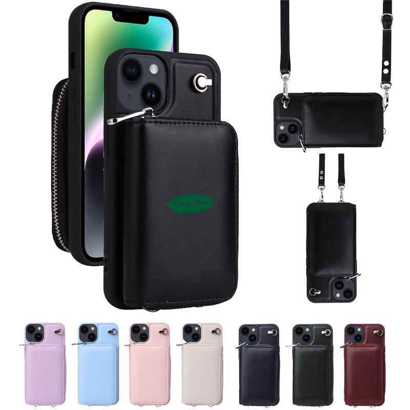 PU Phone Case Bag with Wallet Function